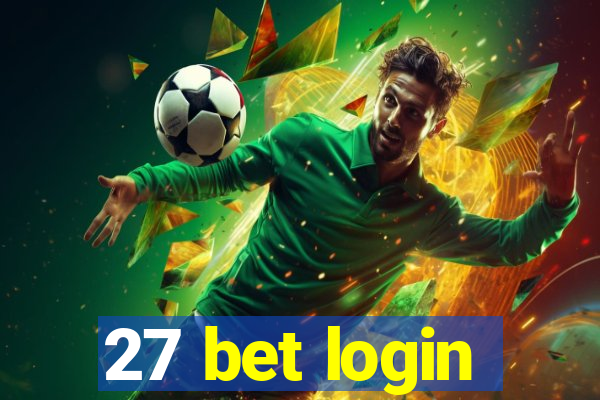 27 bet login